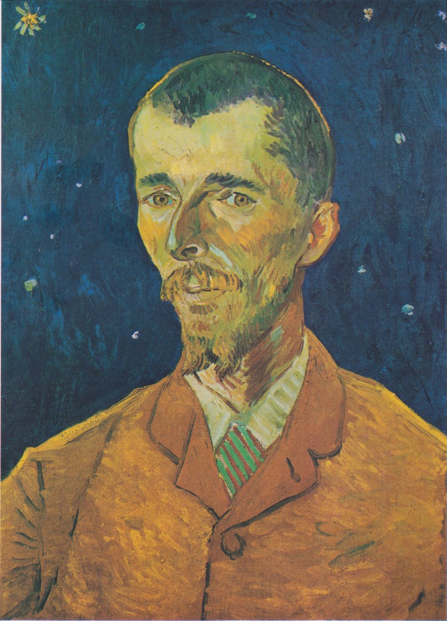 Portrait du poète belge Eugène Boch - Vincent van Gogh