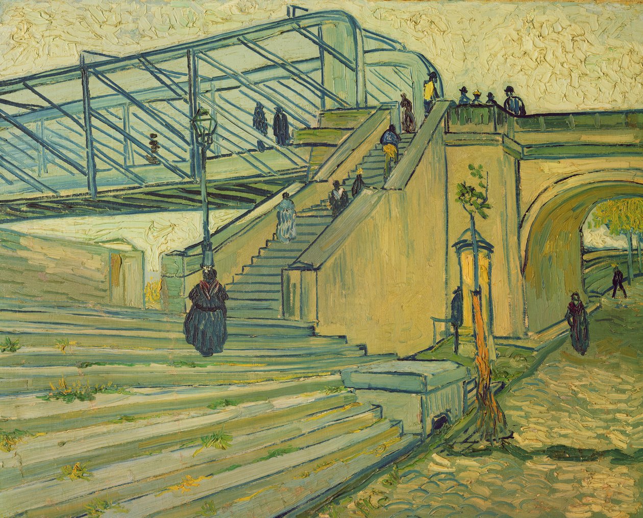 Pont de Trinquetaille - Vincent van Gogh