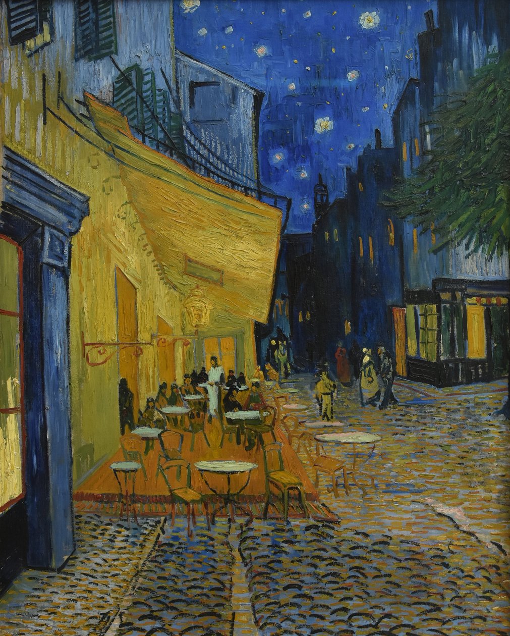 Terrasse de café la nuit - Vincent van Gogh
