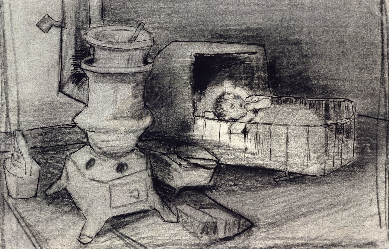 Berceau - Vincent van Gogh