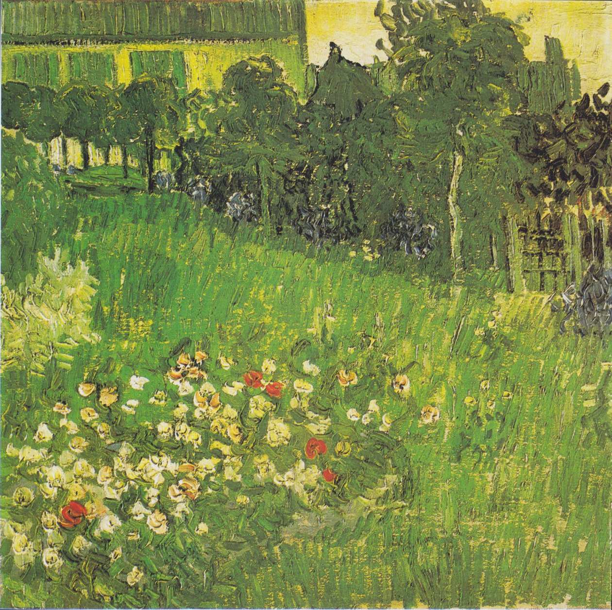 Le jardin de Daubigny - Vincent van Gogh