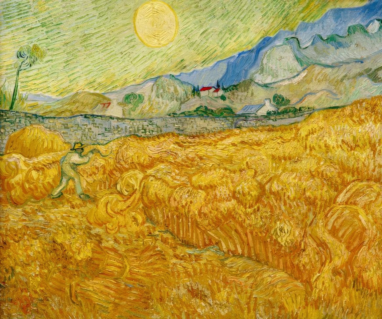 La Récolte - Vincent van Gogh