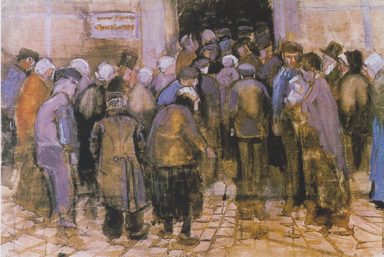 La loterie nationale - Vincent van Gogh