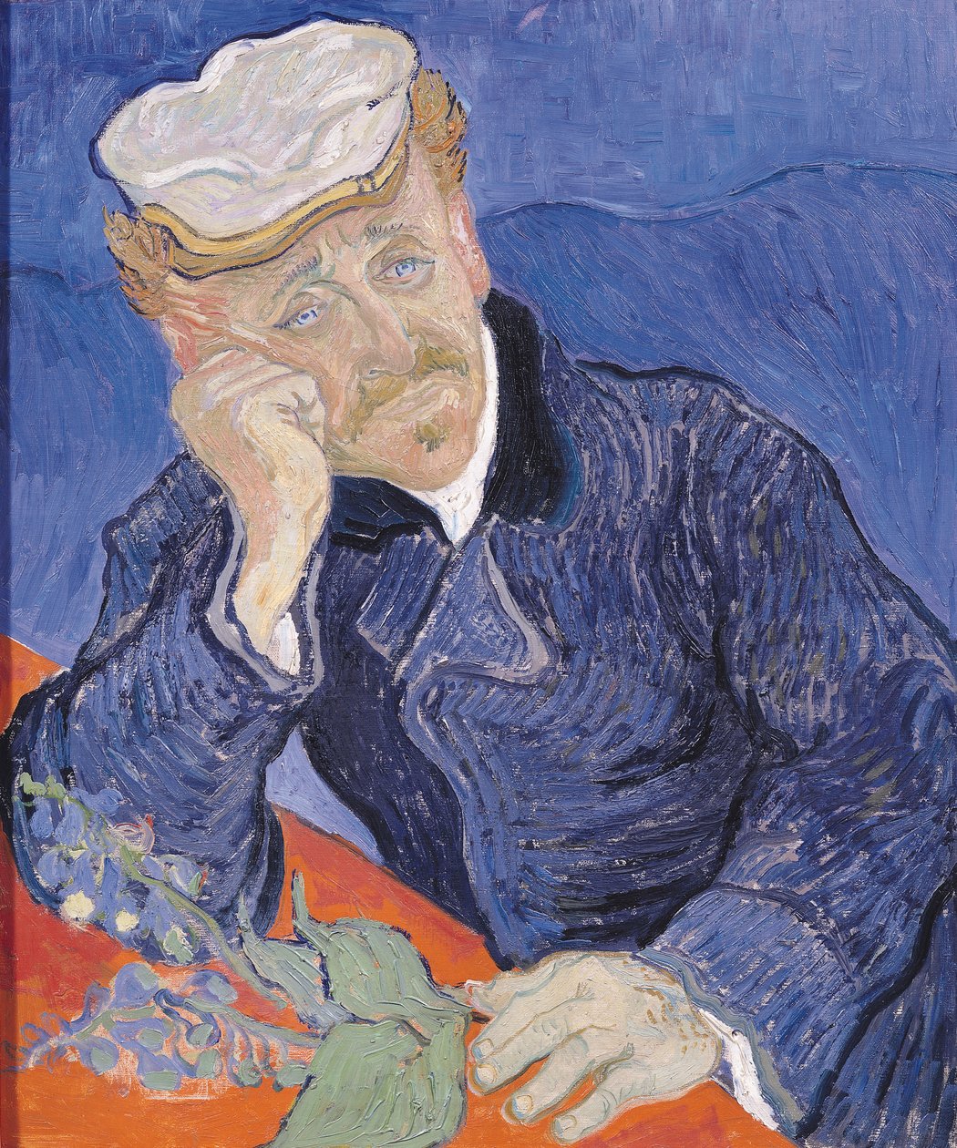 Dr. Paul Gachet, 1890 - Vincent van Gogh