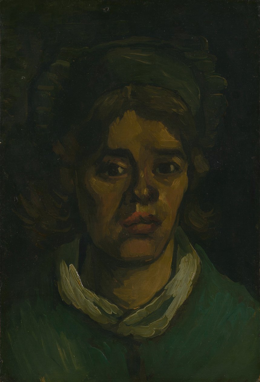 Tête de femme - Vincent van Gogh
