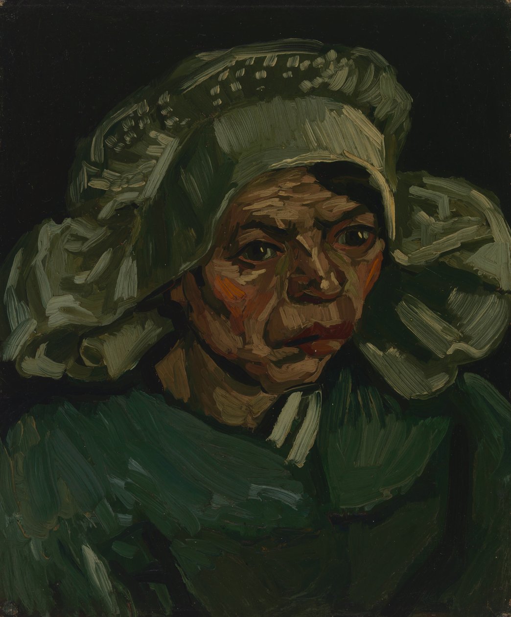 Tête de femme - Vincent van Gogh