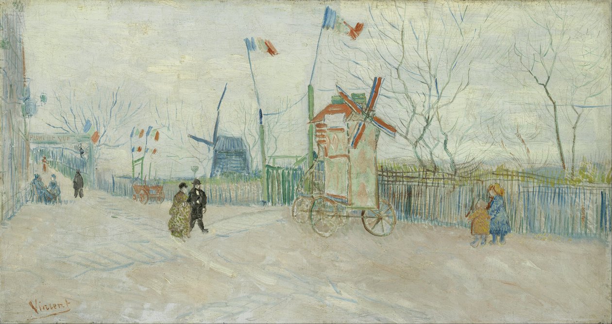 Impasse des Deux Frères - Vincent van Gogh