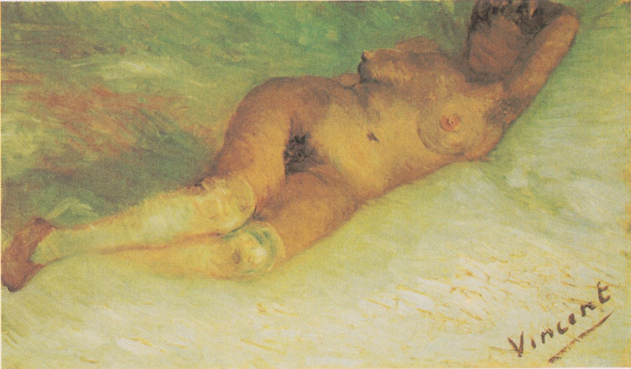 Nu féminin couché - Vincent van Gogh