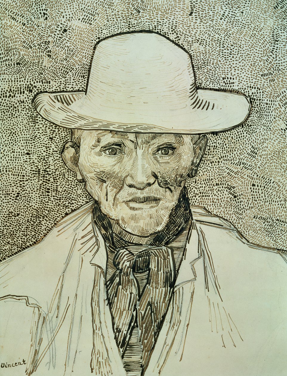 Paysanne de la Camargue, 1888 - Vincent van Gogh