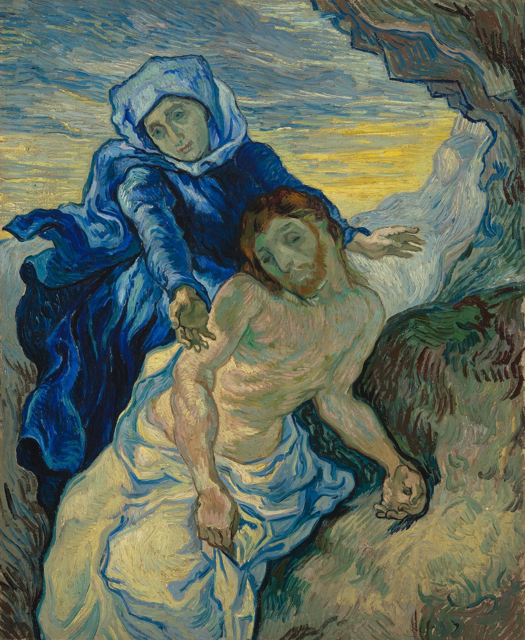 Pietà, 1890 - Vincent van Gogh