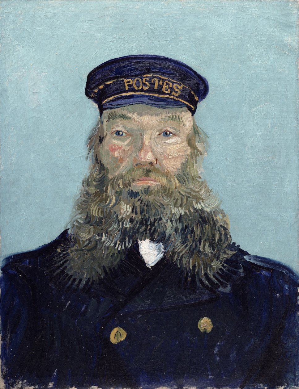 Portrait du facteur Roulin, 1888 - Vincent van Gogh