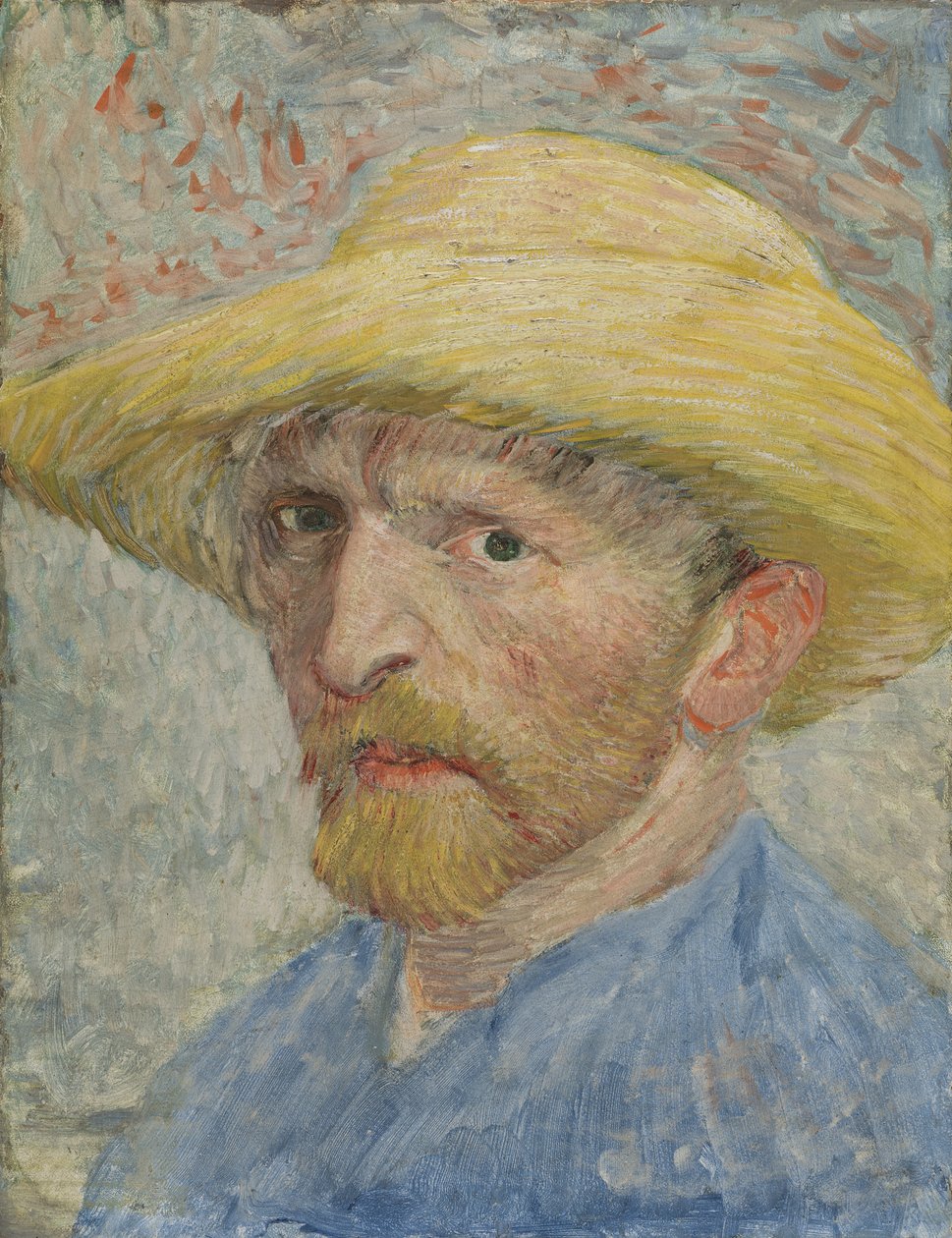 Autoportrait, 1887 - Vincent van Gogh