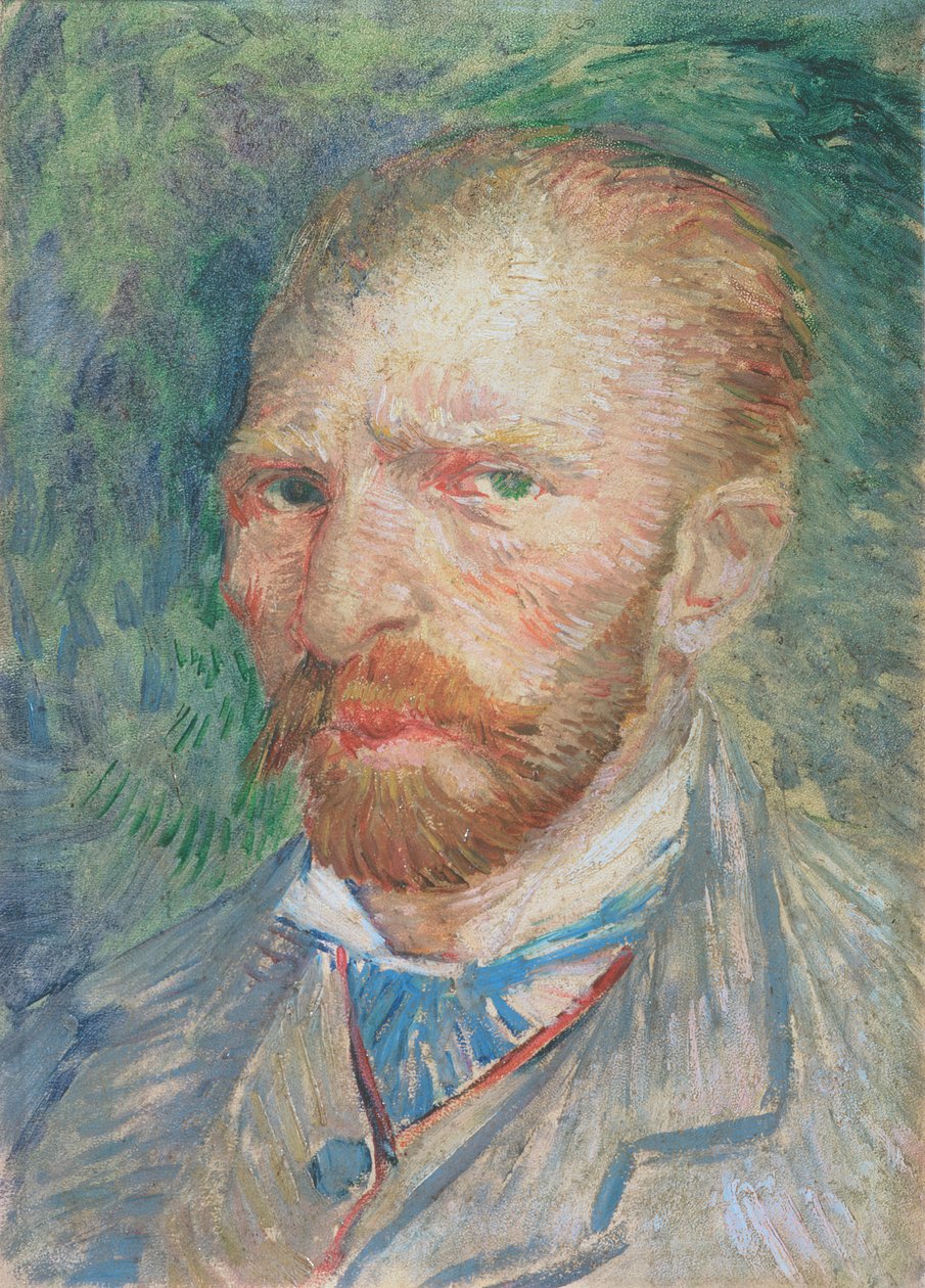 Autoportrait, 1887 - Vincent van Gogh