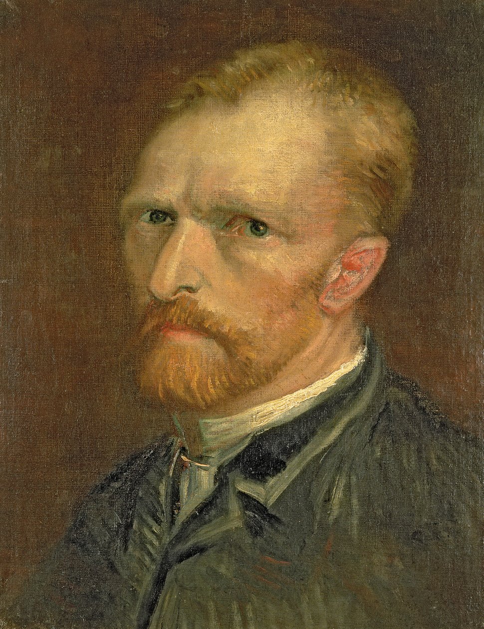 Autoportrait, 1886 - Vincent van Gogh