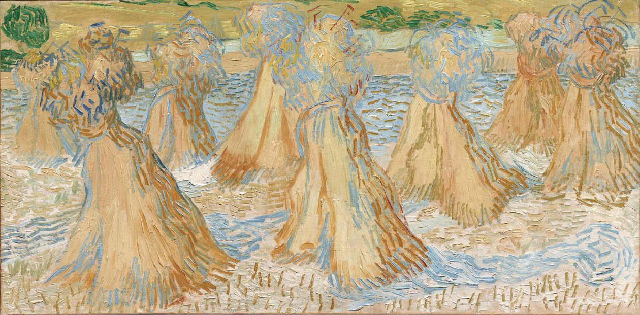 Gerbes de blé - Vincent van Gogh