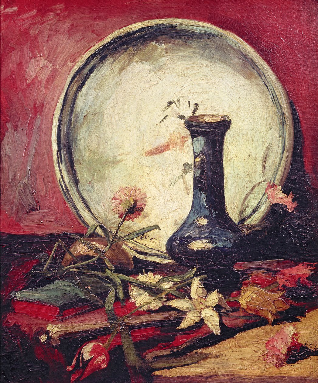 Nature morte avec fleurs, c.1886 - Vincent van Gogh