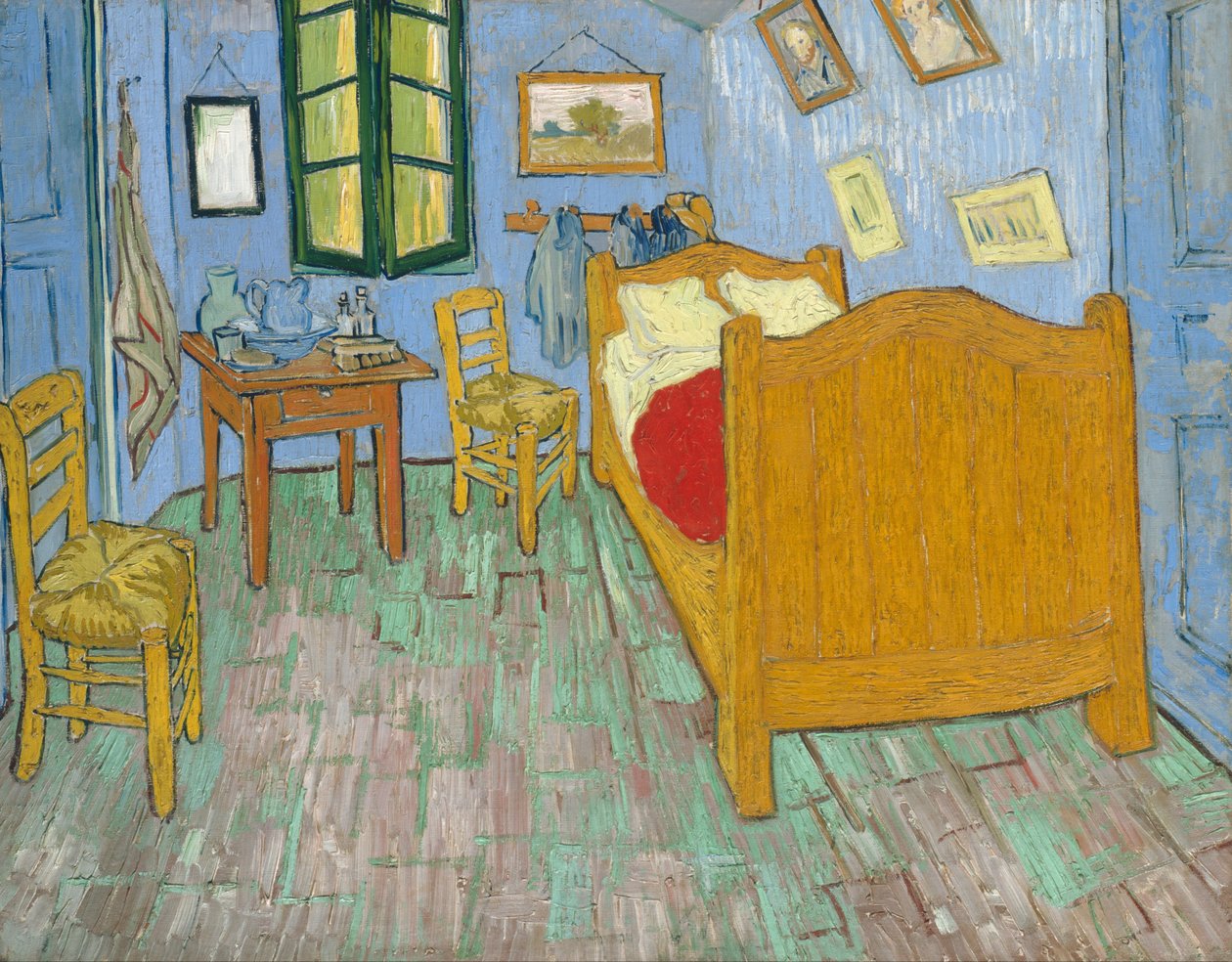 La chambre - Vincent van Gogh