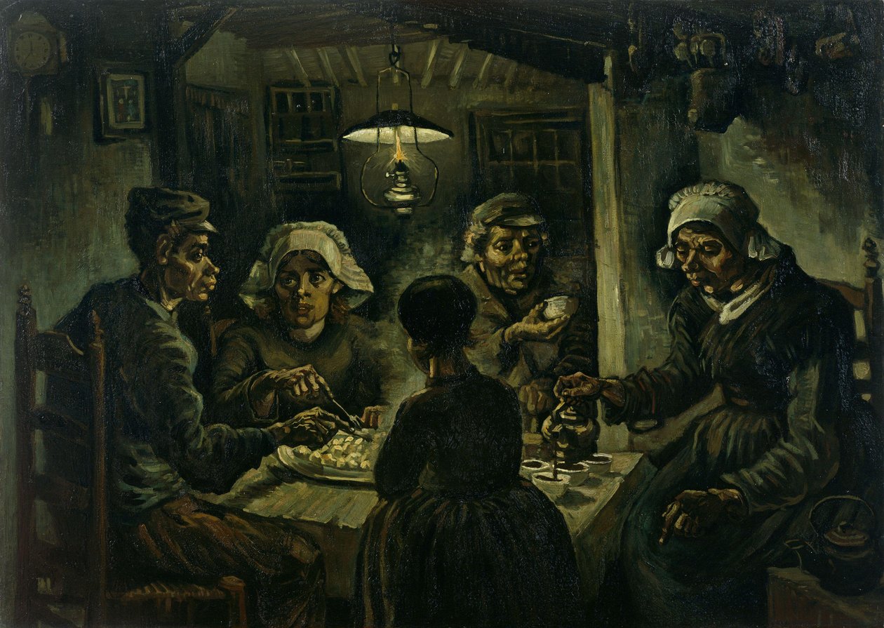 Les mangeurs de pommes de terre - Vincent van Gogh