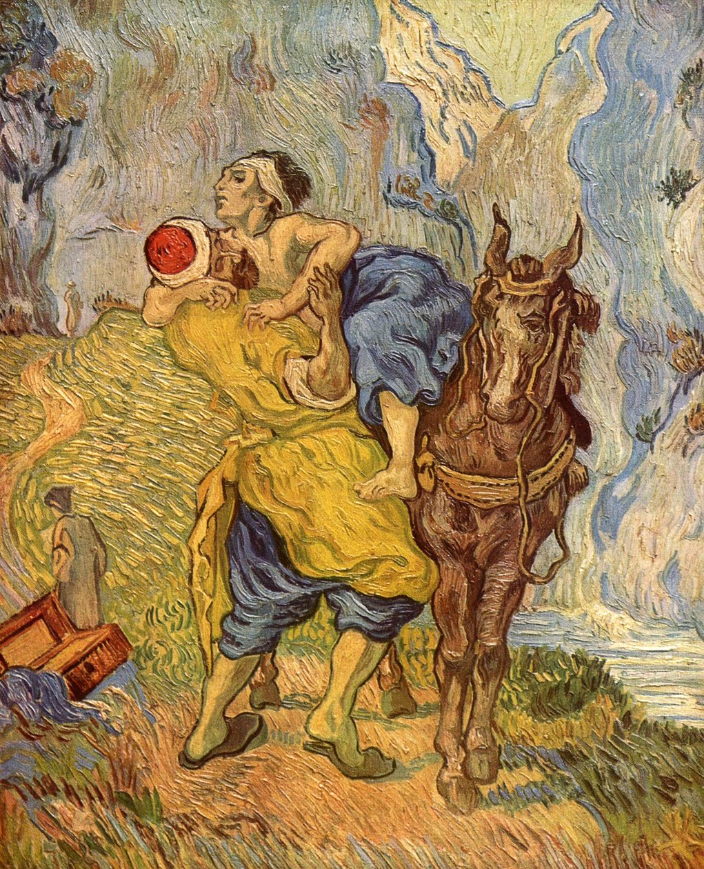 Le bon Samaritain (d