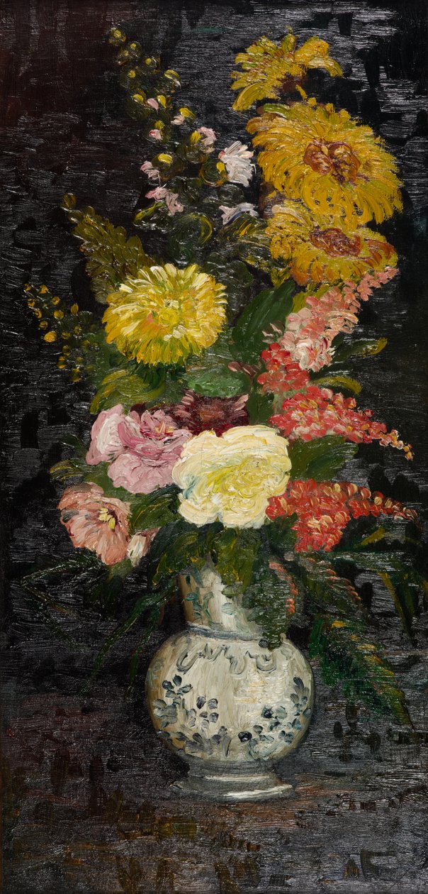 Vase de fleurs, 1886 - Vincent van Gogh