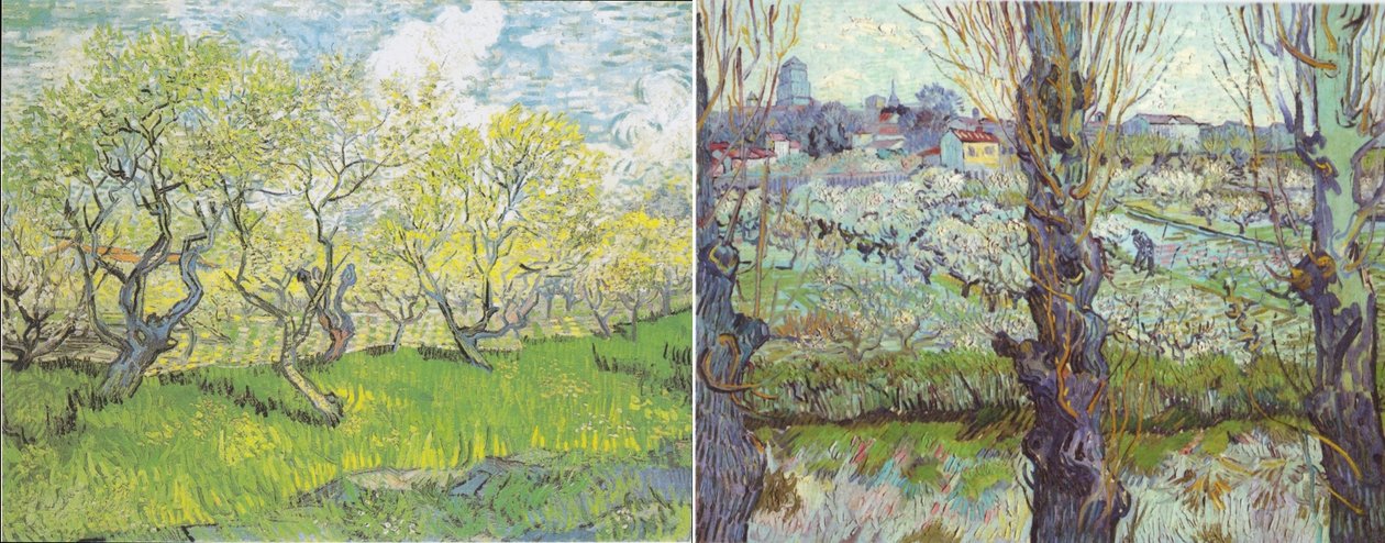 Vergers van Gogh échantillon - Vincent van Gogh