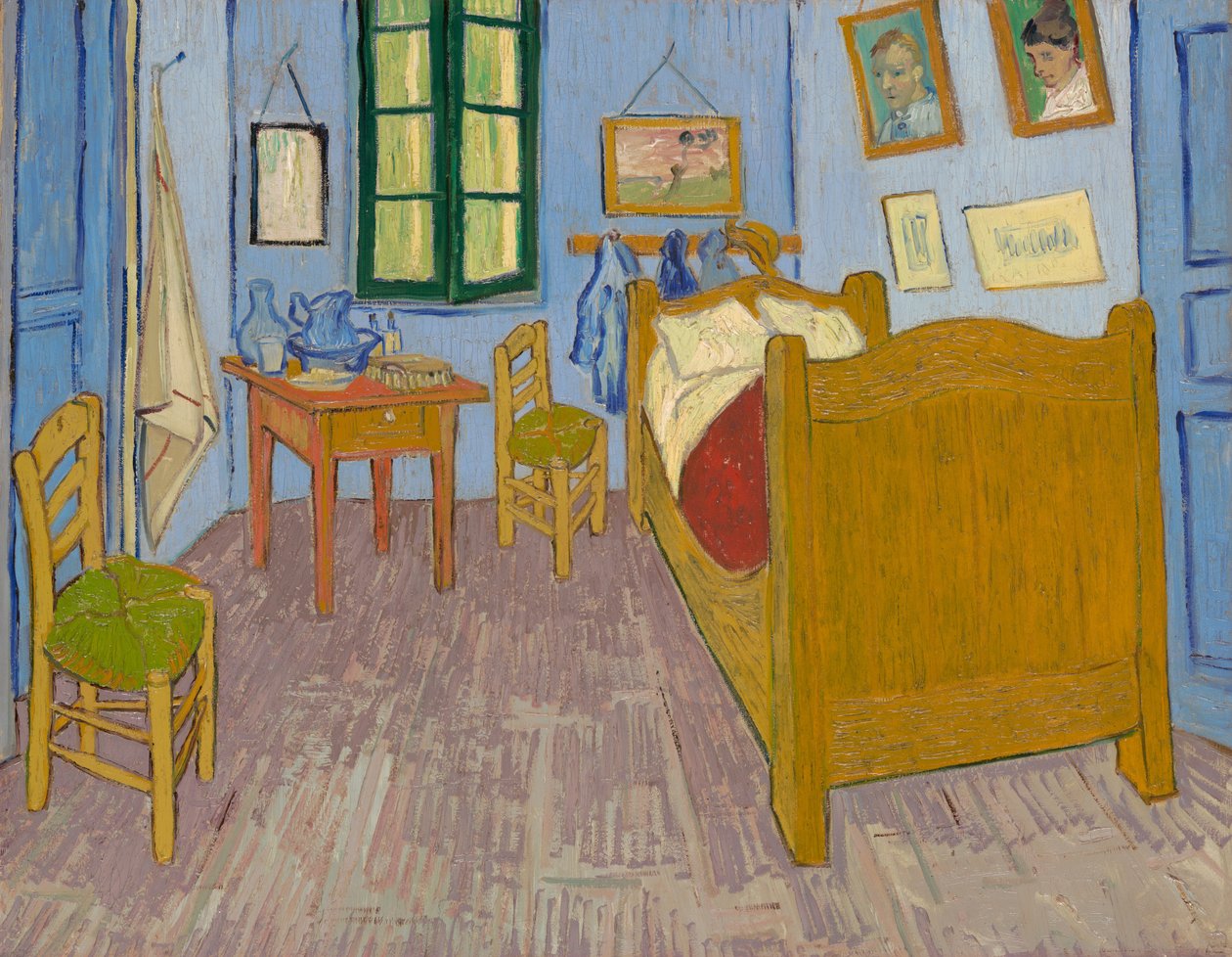 La Chambre de Vincent à Arles - Vincent van Gogh