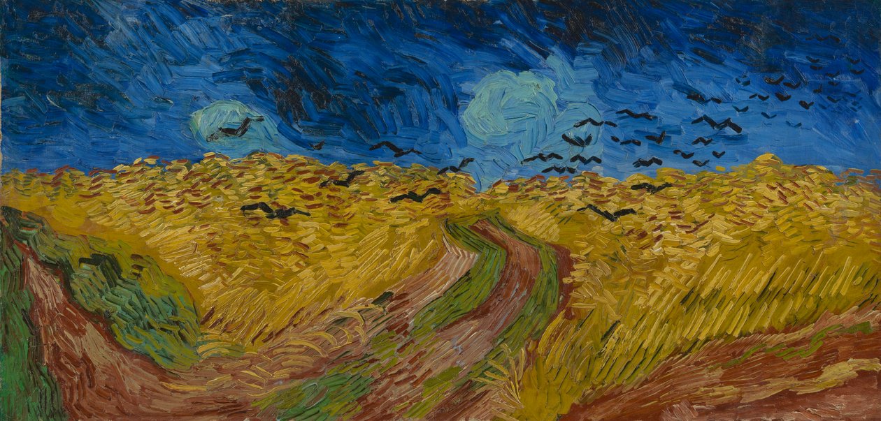 Champ de blé avec corbeaux - Vincent van Gogh