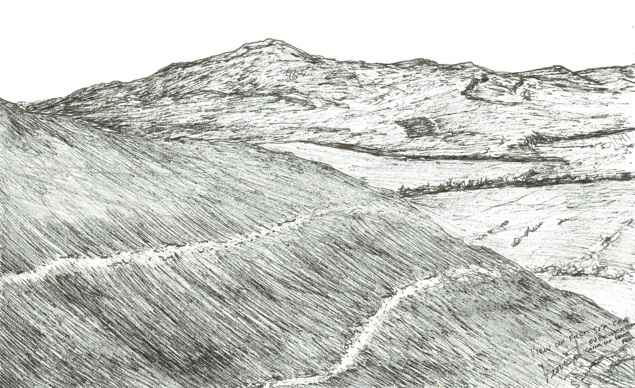 Au-dessus du Spa de Hartfell - Vincent Alexander Booth