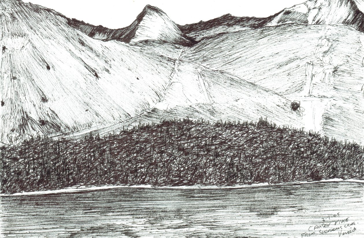 Causey Pike, 2005 - Vincent Alexander Booth