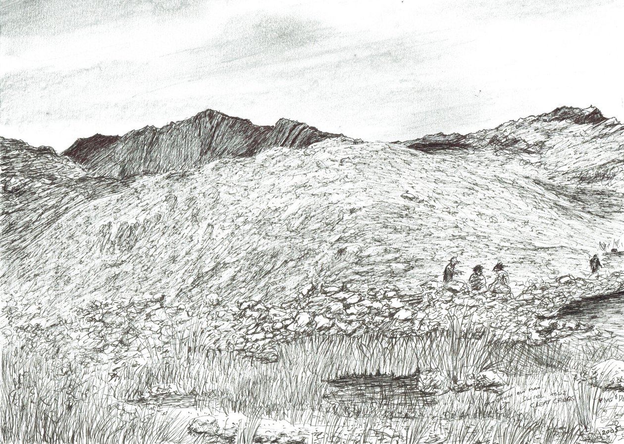 Coniston Old Man, 2005 - Vincent Alexander Booth