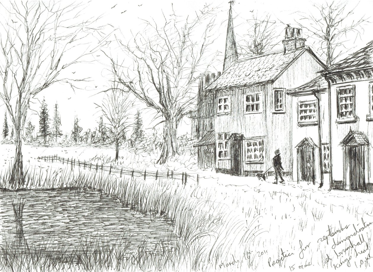 Village anglais - Vincent Alexander Booth
