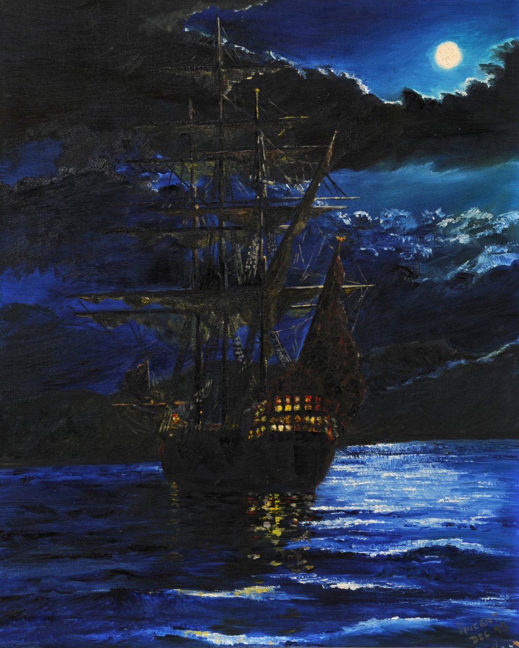Galion à l
