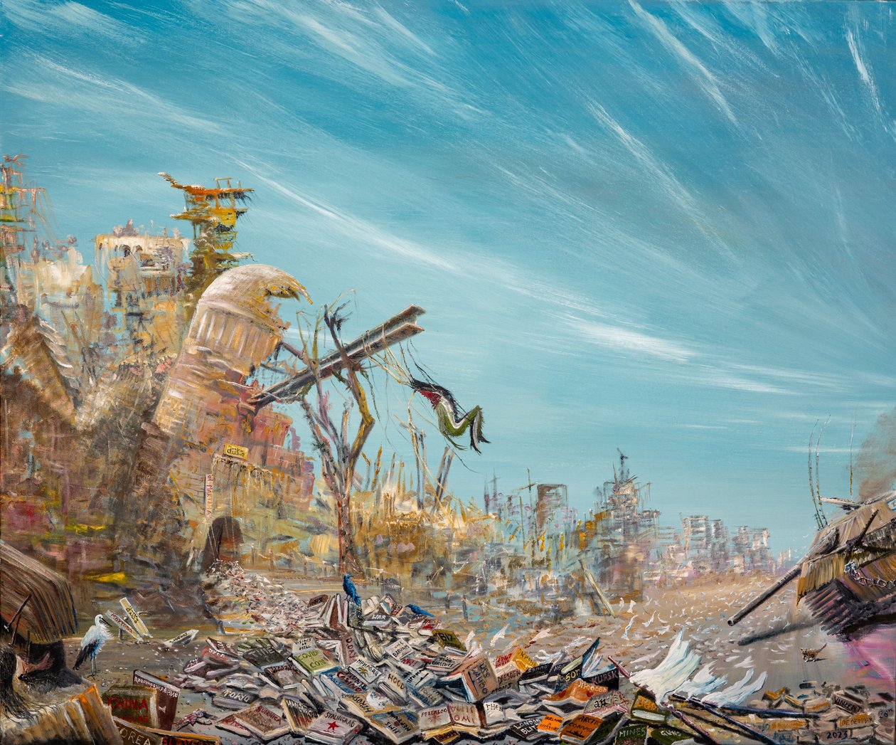 HISTOIRE, histoire, HISTOIRE, histoire.., 2023 - Vincent Alexander Booth