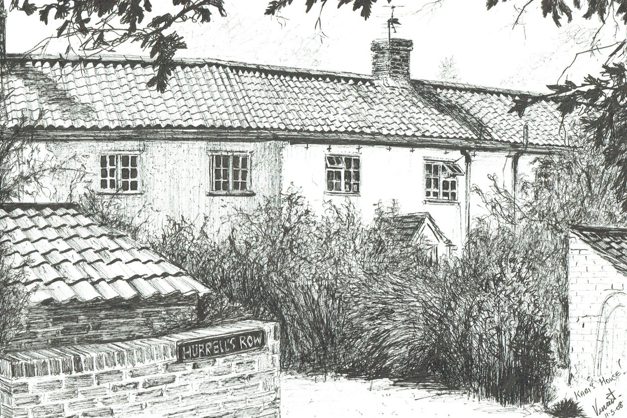 Hurrells Row, 2008 - Vincent Alexander Booth