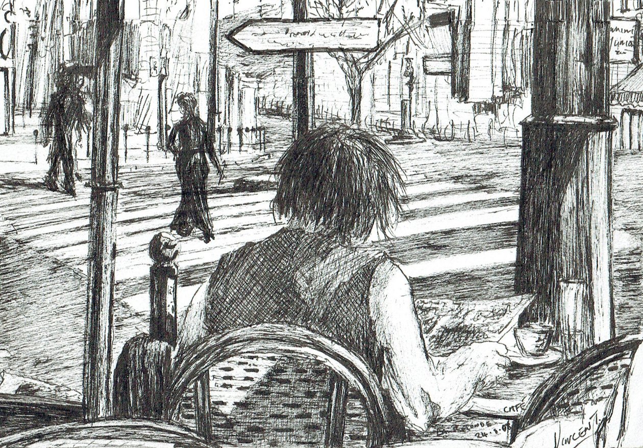 La Rotonde - Paris, 2003 - Vincent Alexander Booth