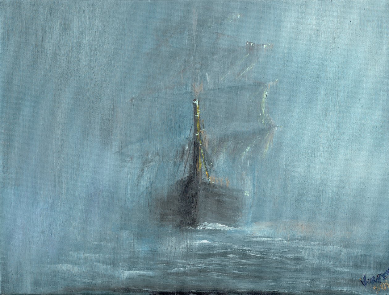 Mary Celeste - Vincent Alexander Booth