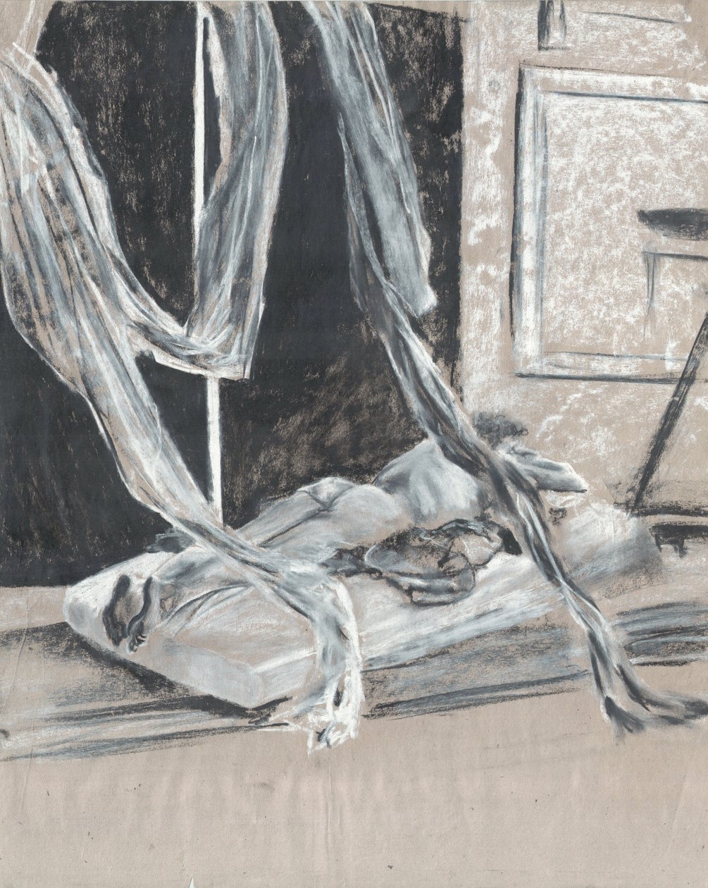 La brise à travers les draps - Vincent Alexander Booth