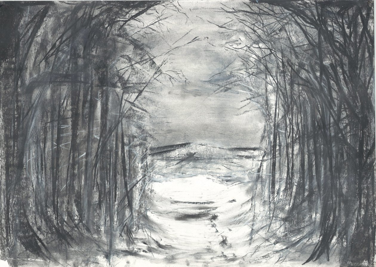 Sommet du chemin Osmotherley - Vincent Alexander Booth