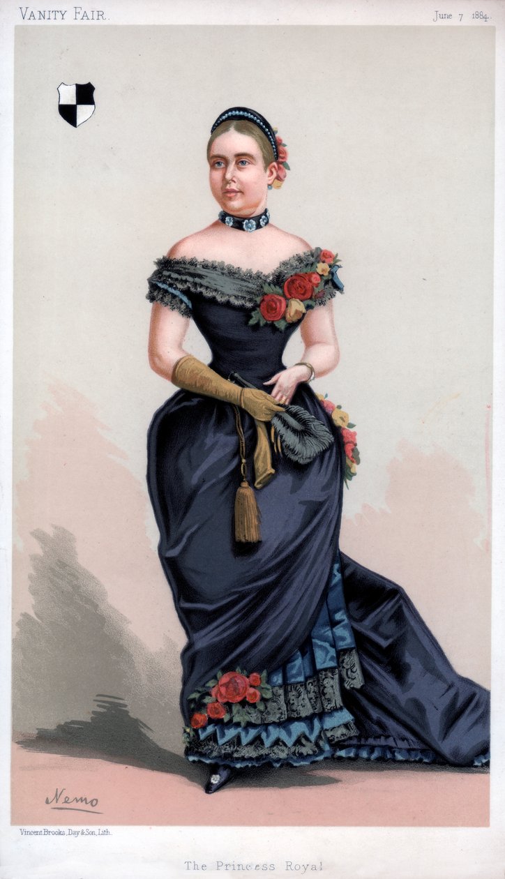 La princesse royale, 1884 - Vincent Brooks
