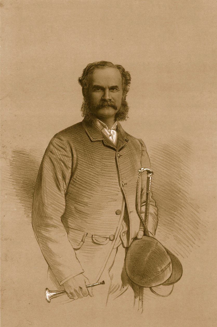 Lieutenant Colonel A.M. Calvert, 1879 - Vincent Brooks Day and Son