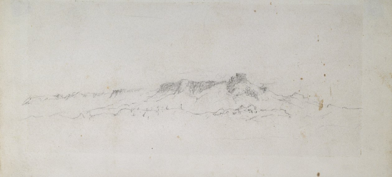 Paysage occidental - Vincent Colyer