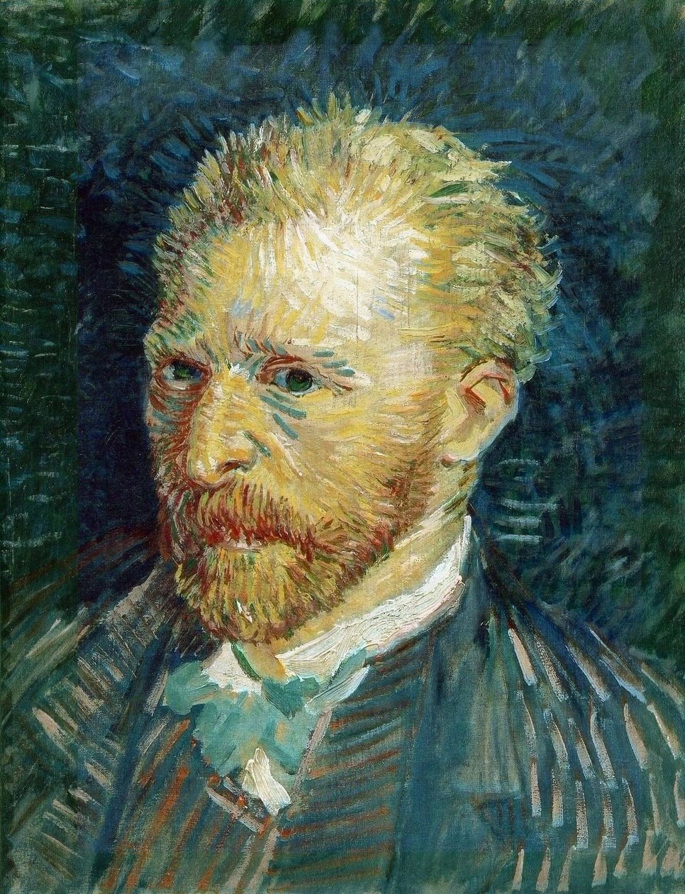Autoportrait, 1887 - Vincent van Gogh