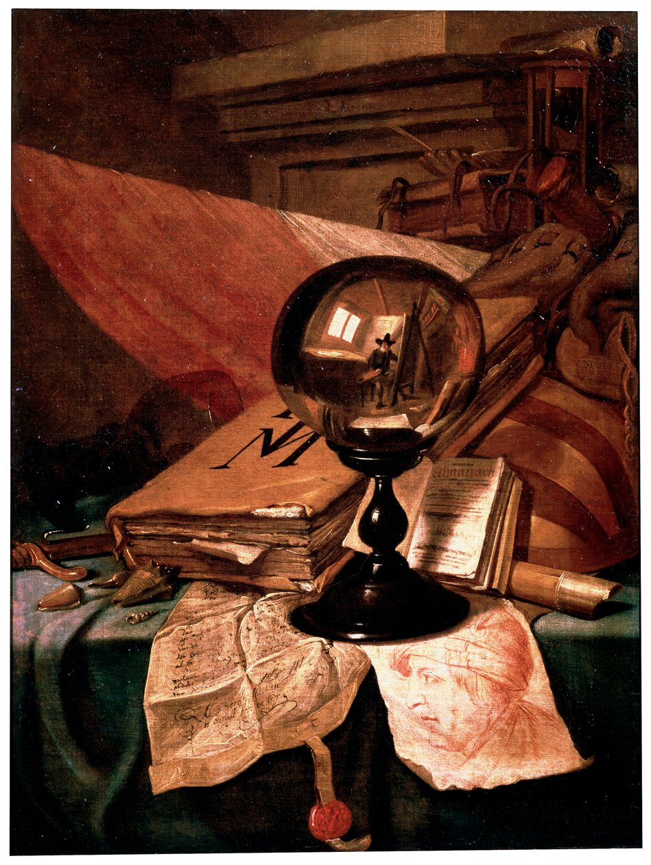 Vanitas, 17ème siècle - Vincent Laurentz van der Vinne I