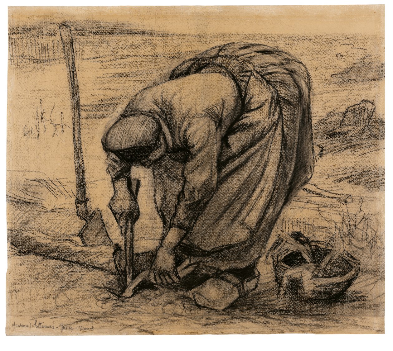 Jardinière de lit - Vincent van Gogh