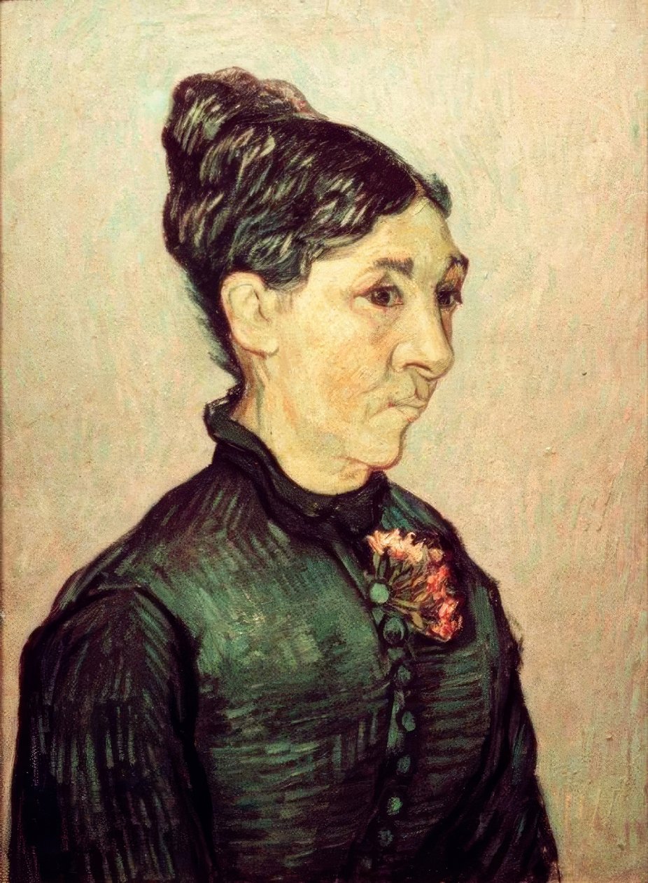Portrait de Madame Trabuc - Vincent van Gogh