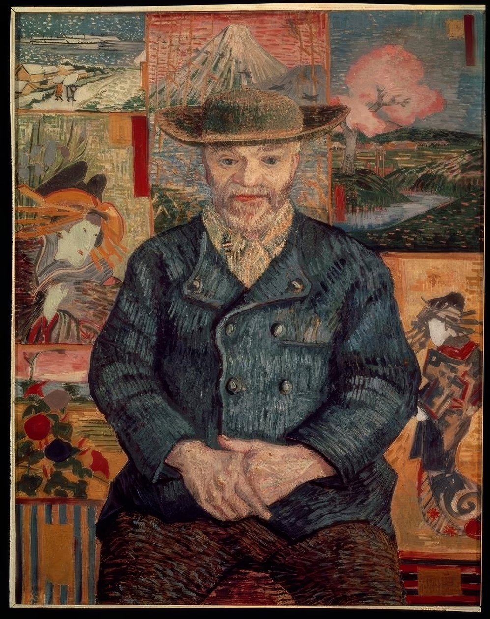 Portrait de Père Tanguy - Vincent van Gogh