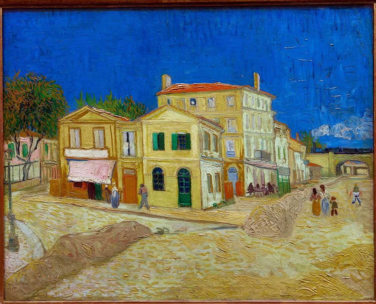 La maison jaune - Vincent van Gogh