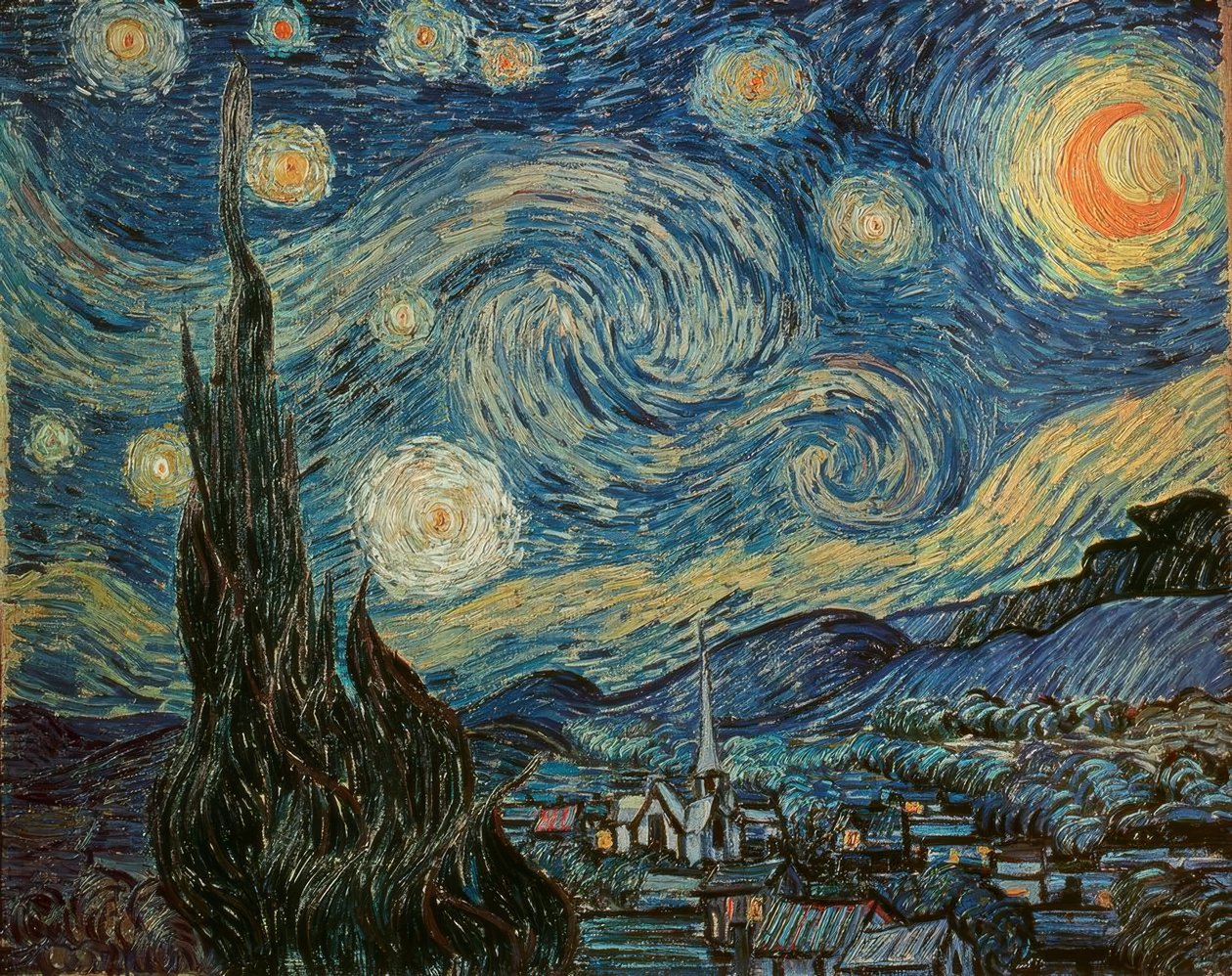 La Nuit étoilée - Vincent van Gogh