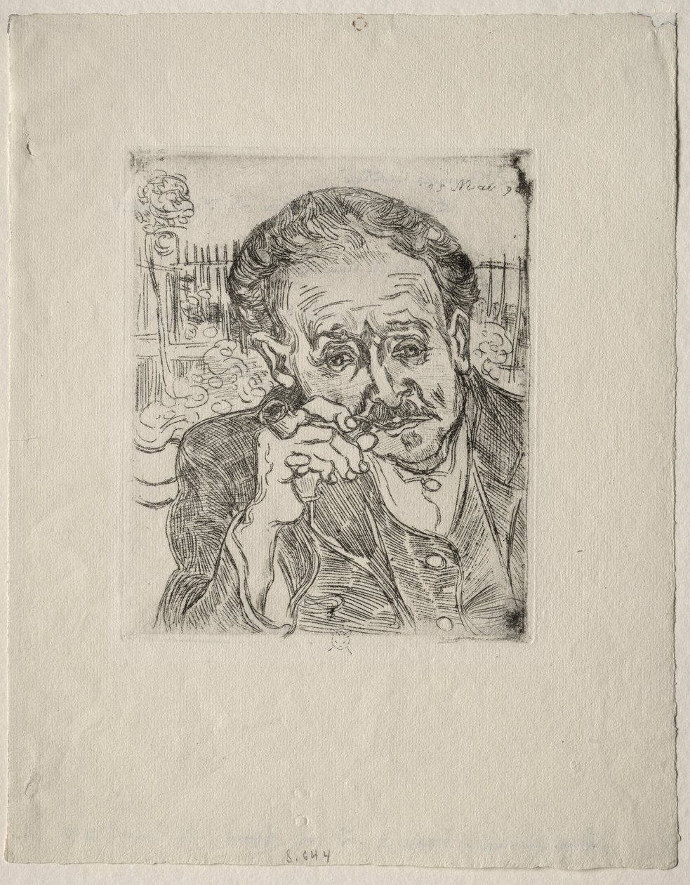 Dr. Gachet - Vincent van Gogh