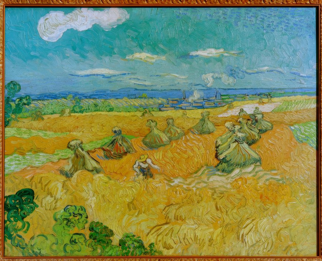 Récolte - Vincent van Gogh